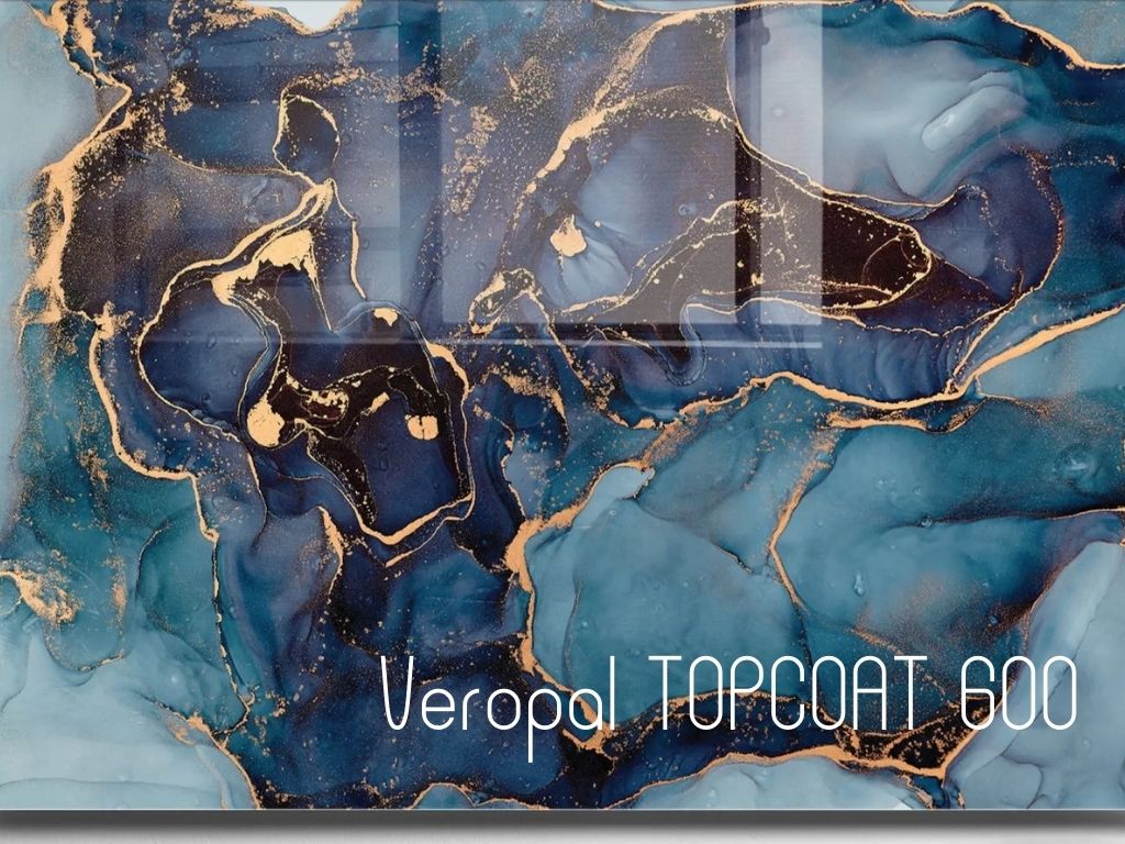 Veropal TOPCOAT 600 - epoxid na povrchové vrstvy výrobků